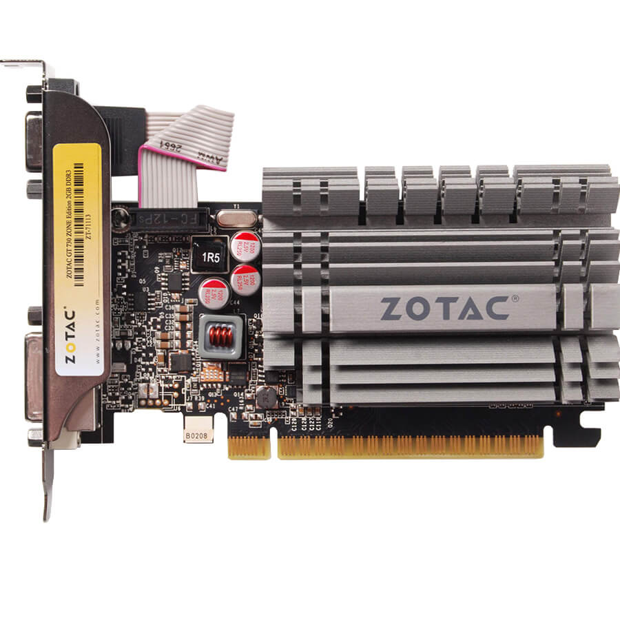 کارت گرافیک زوتاک مدل GeForce GT 730 Zone Edition 4GB DDR3