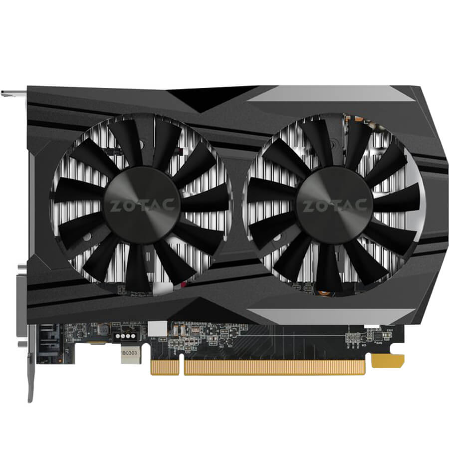 کارت گرافیک زوتاک مدل GeForce GTX 1050 OC 2GB