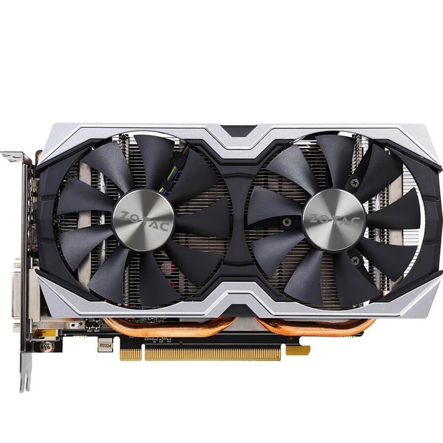 کارت گرافیک زوتاک مدل GeForce GTX 1060 AMP Edition 6GB