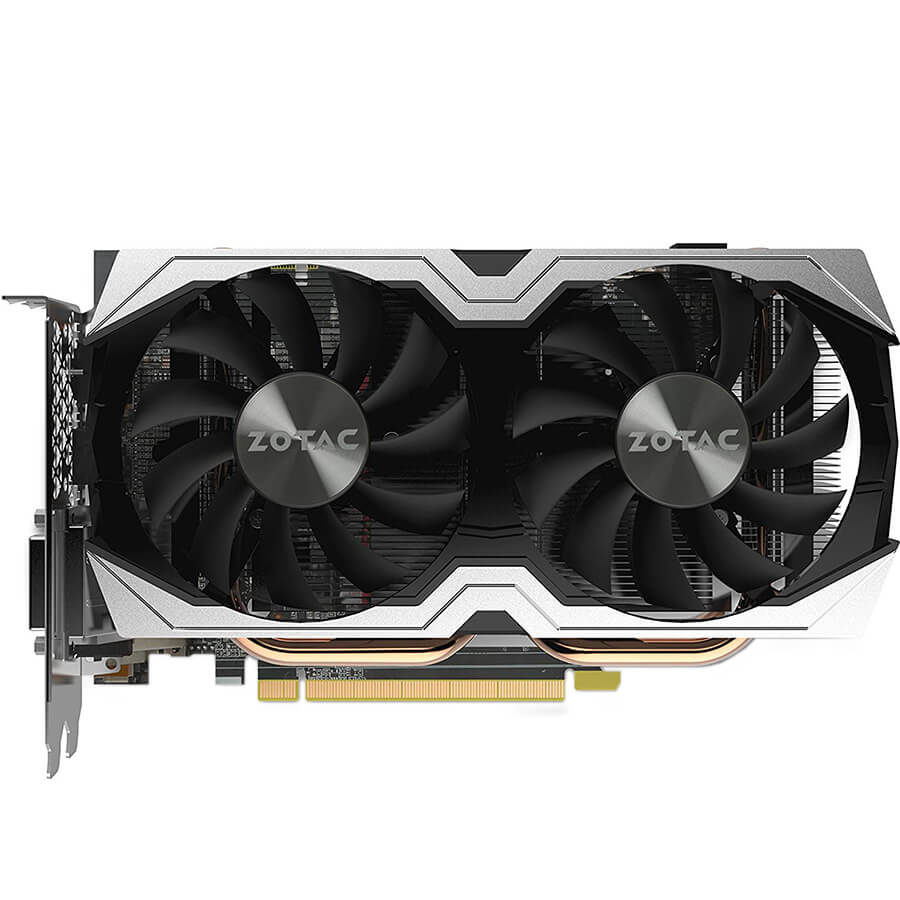 کارت گرافیک مینی زوتاک مدل GeForce GTX 1070 Ti Mini 8GB