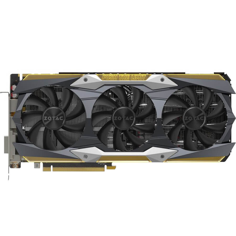 کارت گرافیک زوتاک مدل GeForce GTX 1080 Ti AMP Extreme Core Edition 11GB