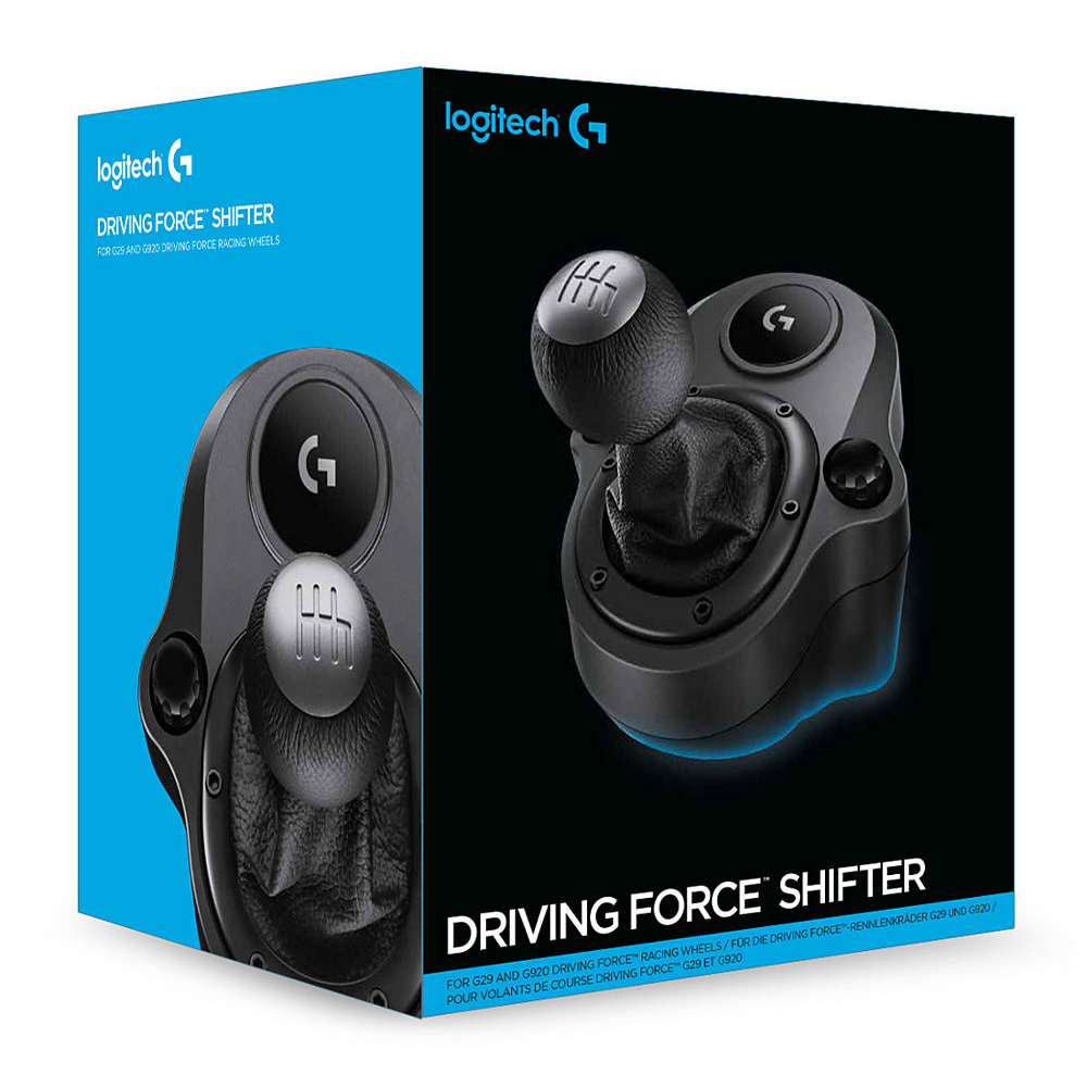 دسته دنده لاجیتک مدل Driving Force Shifter