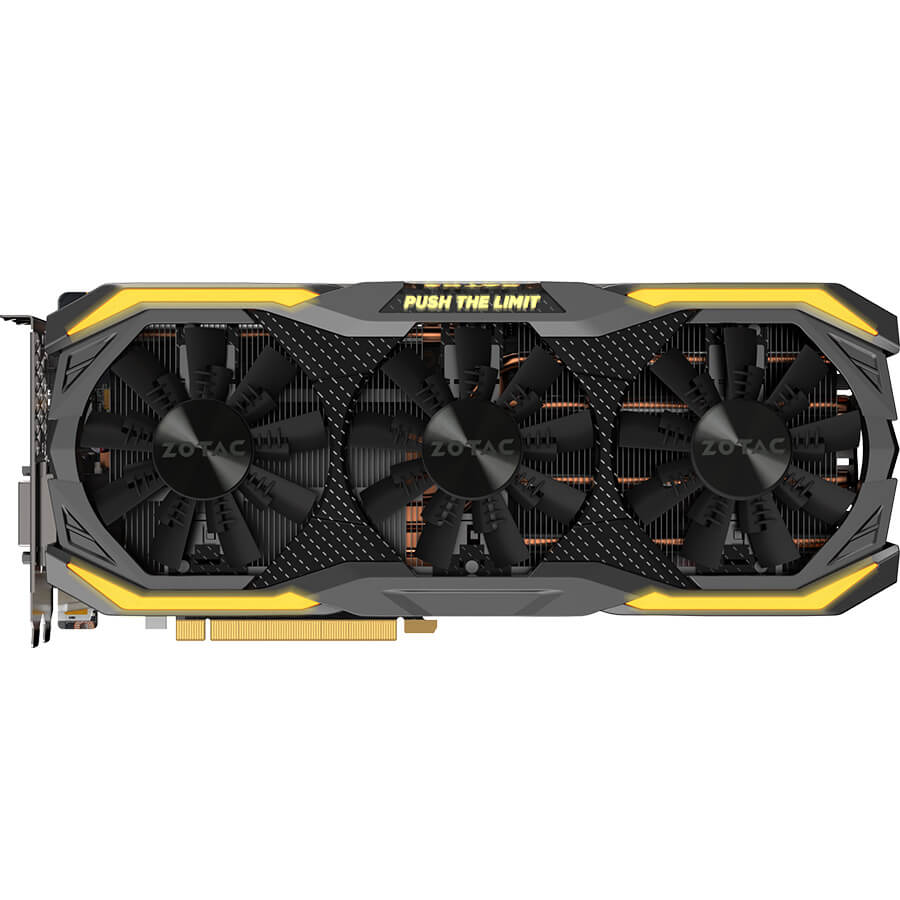 کارت گرافیک زوتاک مدل GeForce GTX 1070 Ti AMP Extreme 8GB