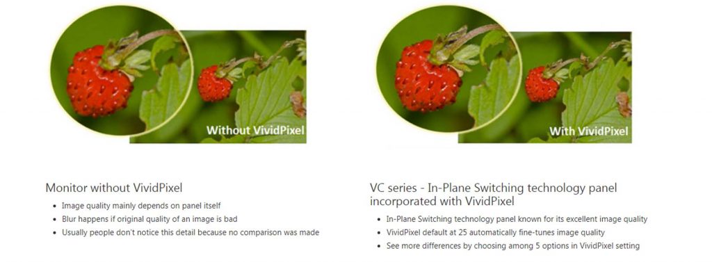 مانیتور 23 اینچ ایسوس مدل VC239H