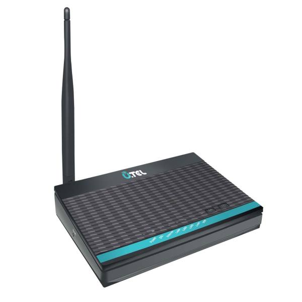 مودم روتر +ADSL2 بیسیم N150 یوتل مدل A154