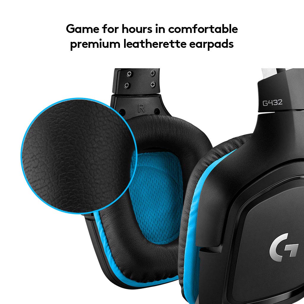 Logitech g432 hotsell