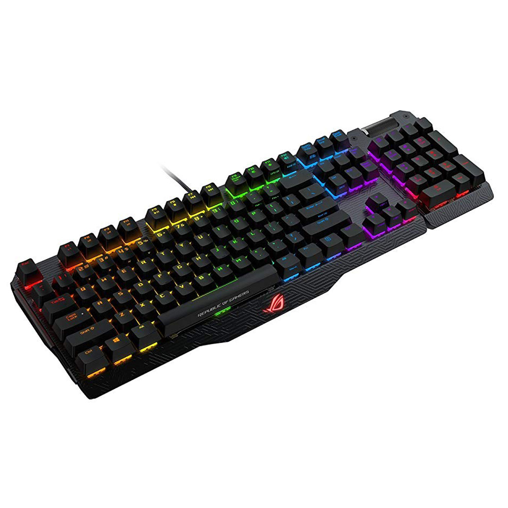 کیبورد گیمینگ باسیم ایسوس مدل ROG Claymore Cherry MX Brown