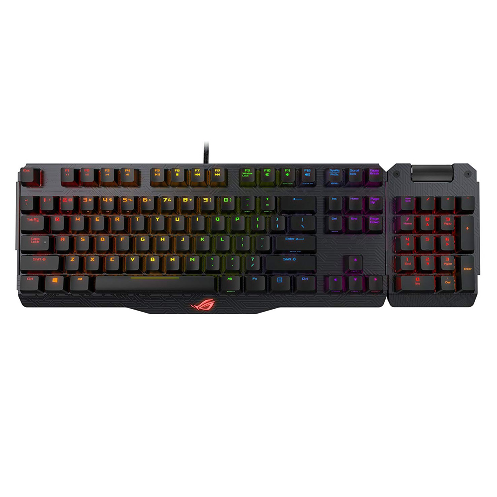 کیبورد گیمینگ باسیم ایسوس مدل ROG Claymore Cherry MX Brown