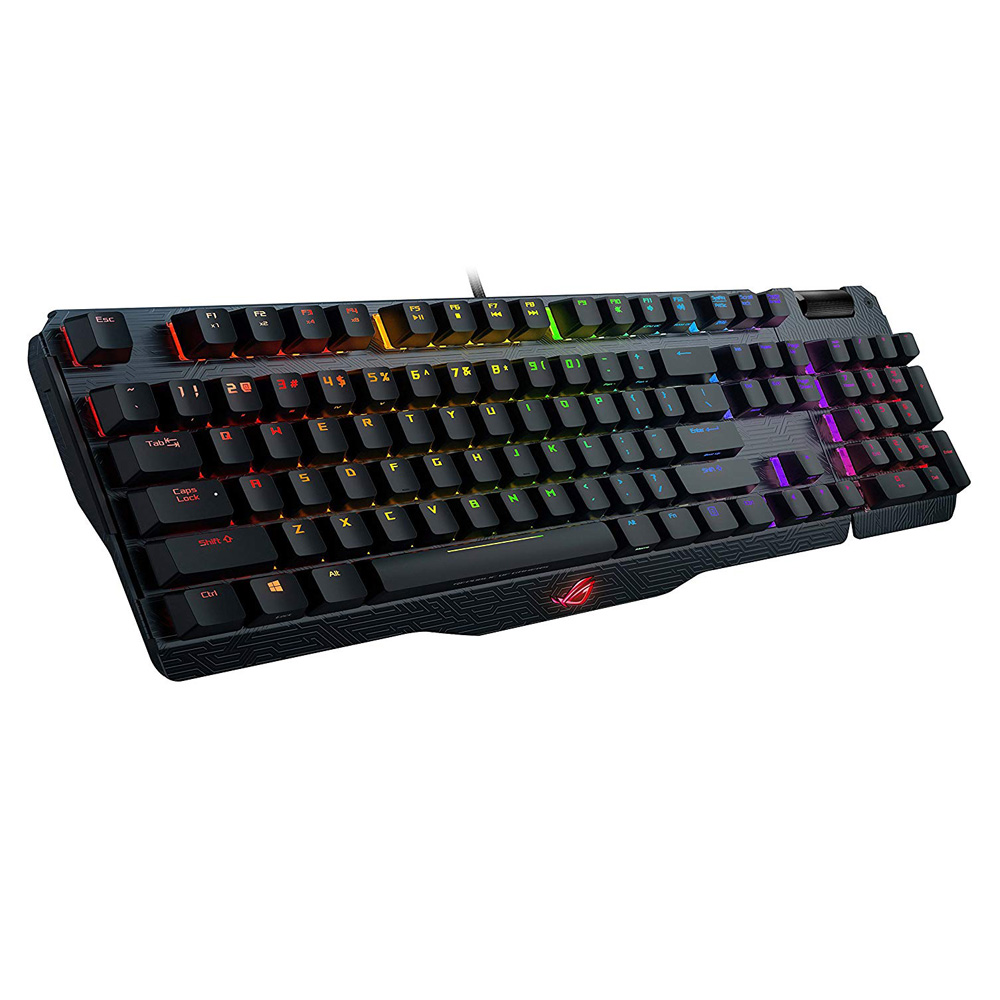 کیبورد گیمینگ باسیم ایسوس مدل ROG Claymore Cherry MX Brown