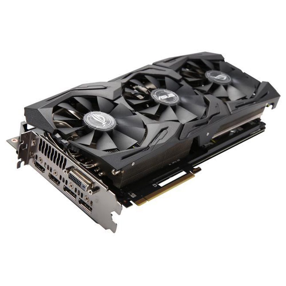 کارت گرافیک ایسوس مدل ROG-STRIX-RXVEGA56-O8G-GAMING