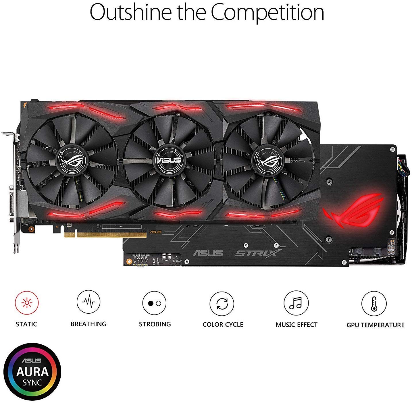 کارت گرافیک ایسوس مدل ROG-STRIX-RXVEGA56-O8G-GAMING