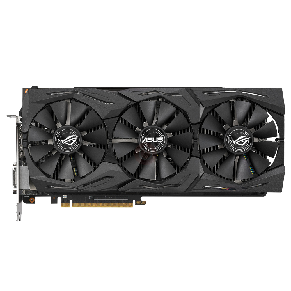 کارت گرافیک ایسوس مدل ROG-STRIX-RXVEGA56-O8G-GAMING