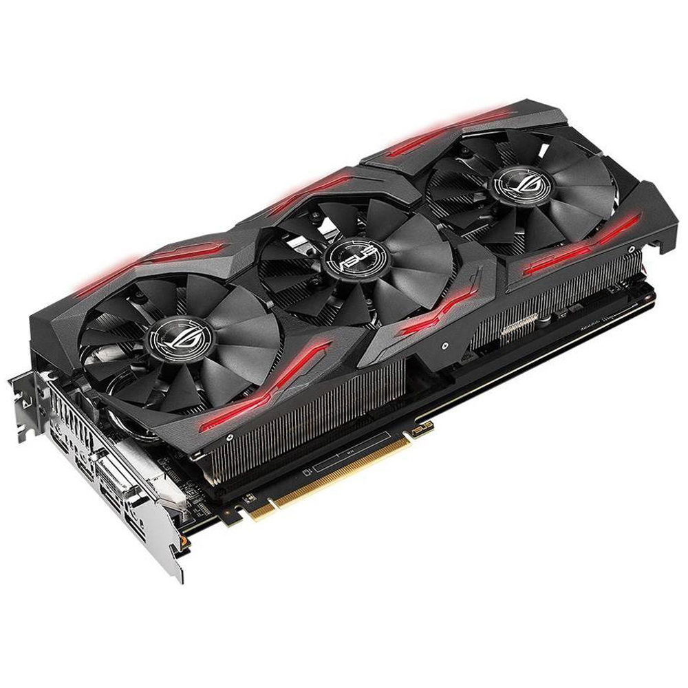 کارت گرافیک ایسوس مدل ROG-STRIX-RXVEGA56-O8G-GAMING