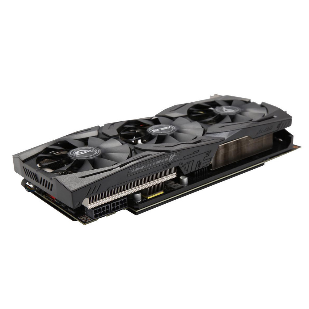 کارت گرافیک ایسوس مدل ROG-STRIX-RXVEGA56-O8G-GAMING