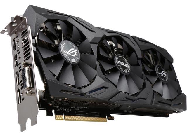 کارت گرافیک ایسوس مدل ROG STRIX-GTX1060-O6G-GAMING