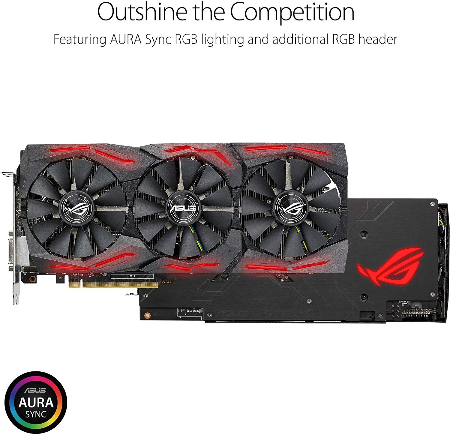 کارت گرافیک ایسوس مدل ROG-STRIX-RX580-T8G-GAMING