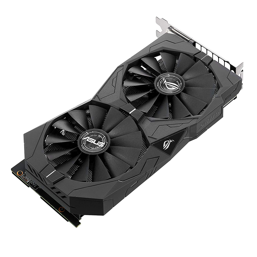 کارت گرافیک ایسوس مدل ROG STRIX-GTX1050TI-4G-GAMING