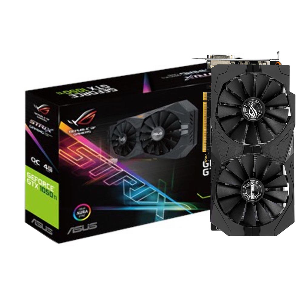 کارت گرافیک ایسوس مدل ROG STRIX-GTX1050TI-4G-GAMING