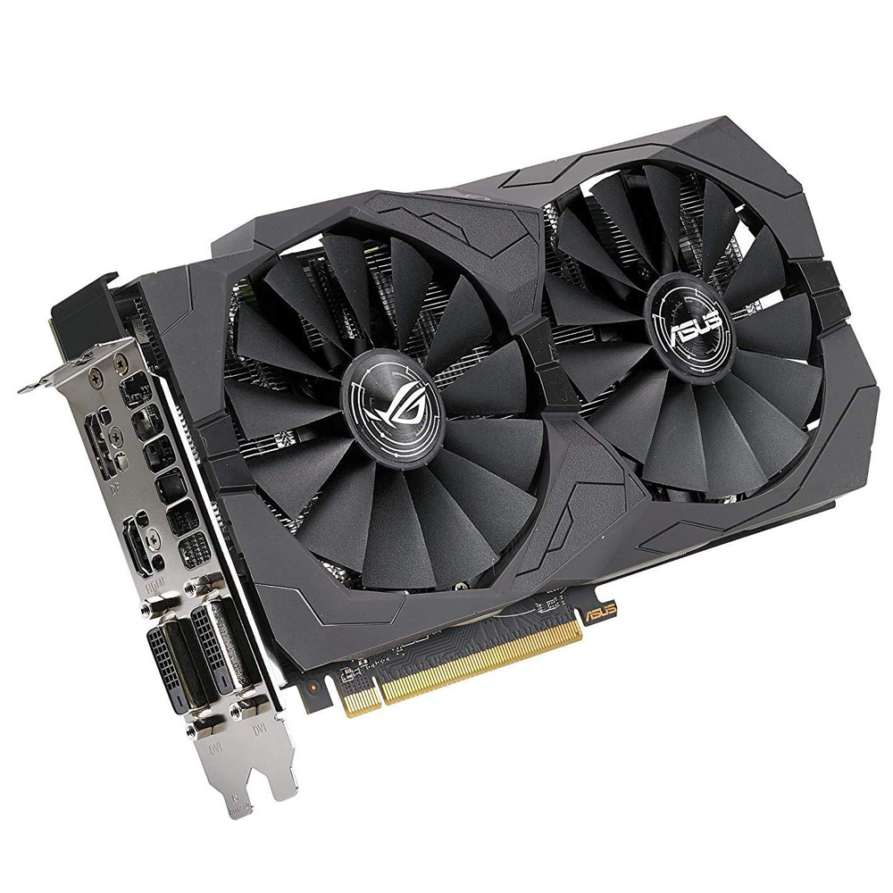 کارت گرافیک ایسوس مدل ROG-STRIX-RX570-O4G-GAMING