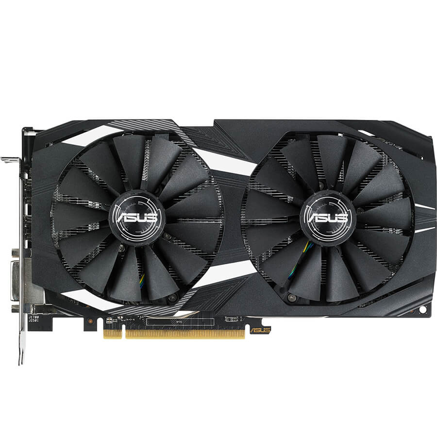 کارت گرافیک ایسوس مدل DUAL-RX580-O8G