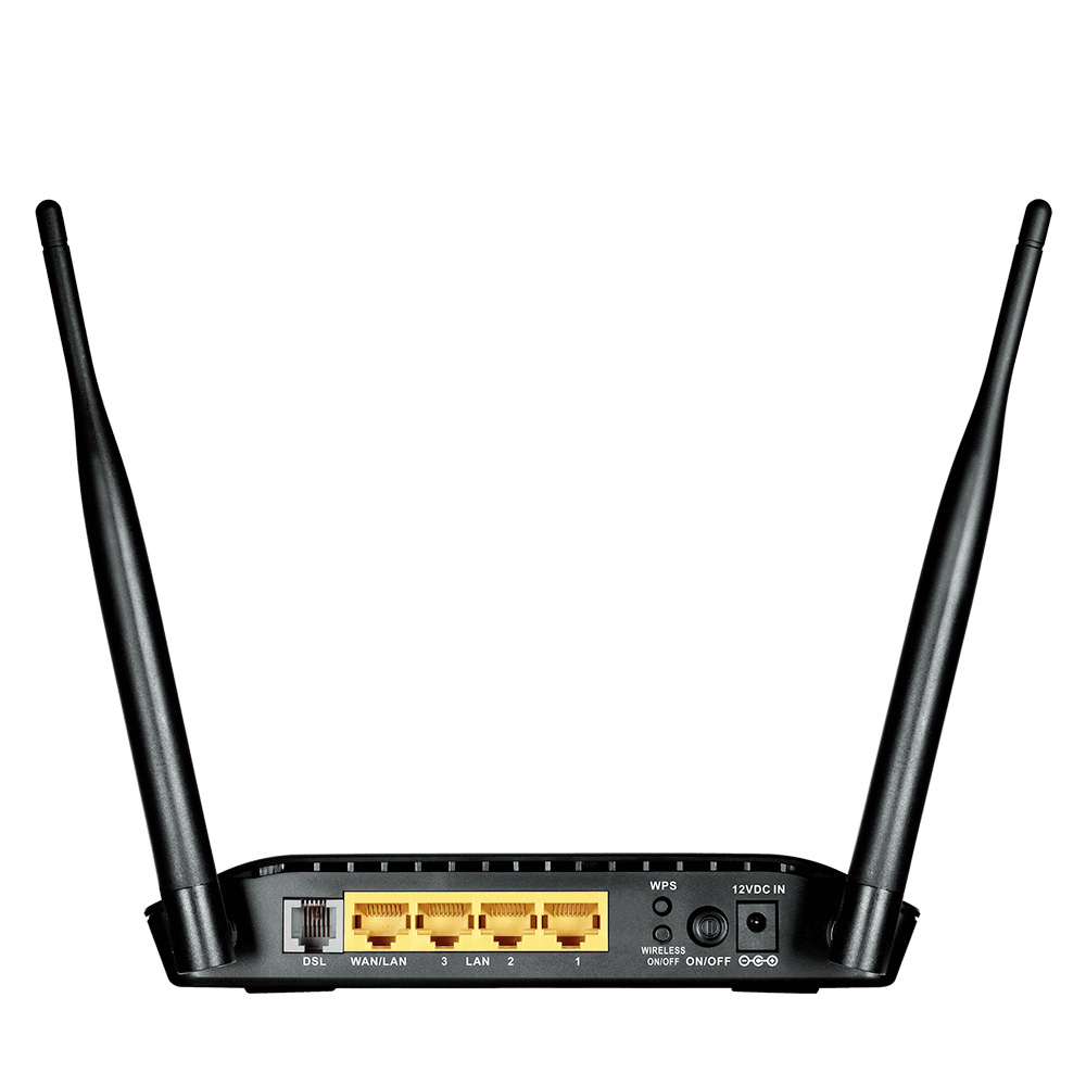 مودم روتر +ADSL2 بیسیم 300Mbps دی لینک مدل DSL-2740U