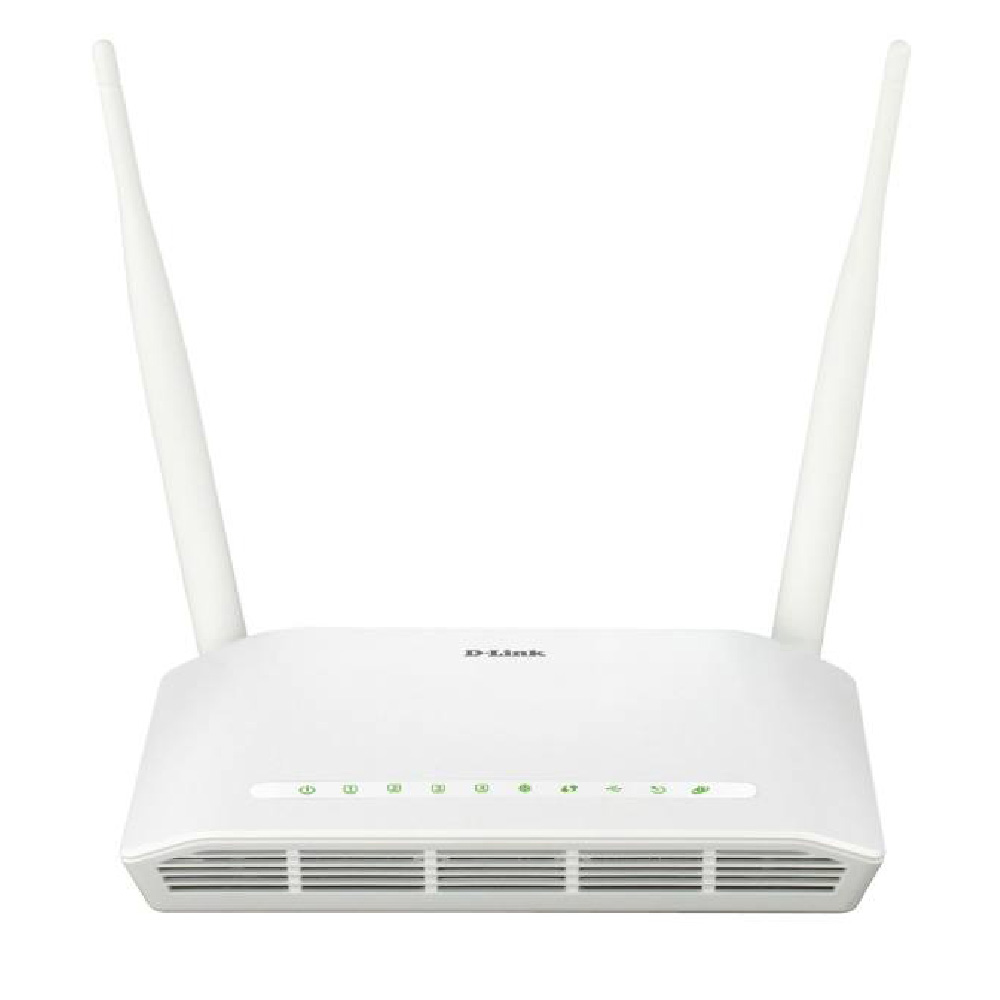 مودم روتر +ADSL2 بیسیم 300Mbps دی لینک مدل DSL-2750U