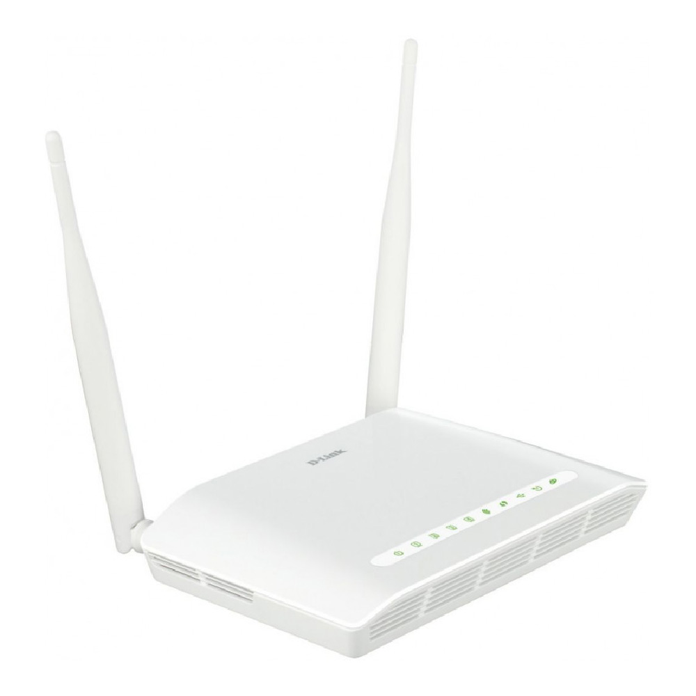 مودم روتر +ADSL2 بیسیم 300Mbps دی لینک مدل DSL-2750U