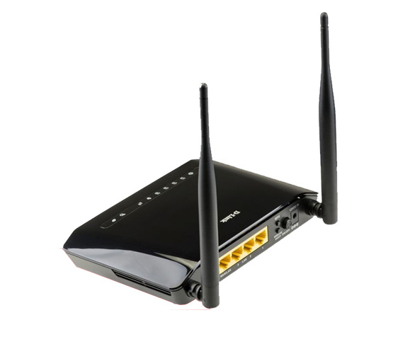 مودم روتر +ADSL2 بی‌سیم 300Mbps دی لینک مدل DSL-2740U
