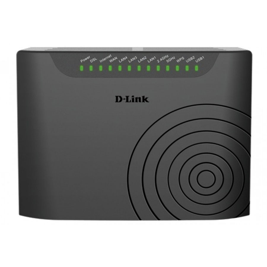 مودم روتر ADSL بیسیم دی لینک DSL-2877AL