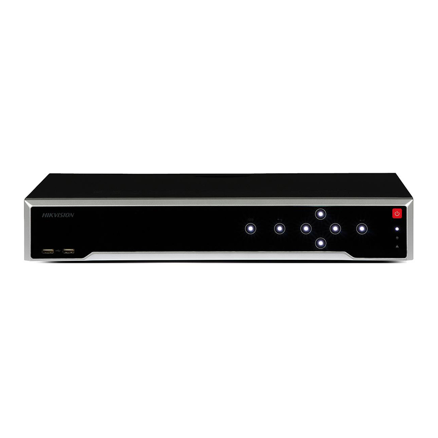 دستگاه ضبط کننده 16 کانال NVR هایک ویژن مدل DS-7716NI-K4