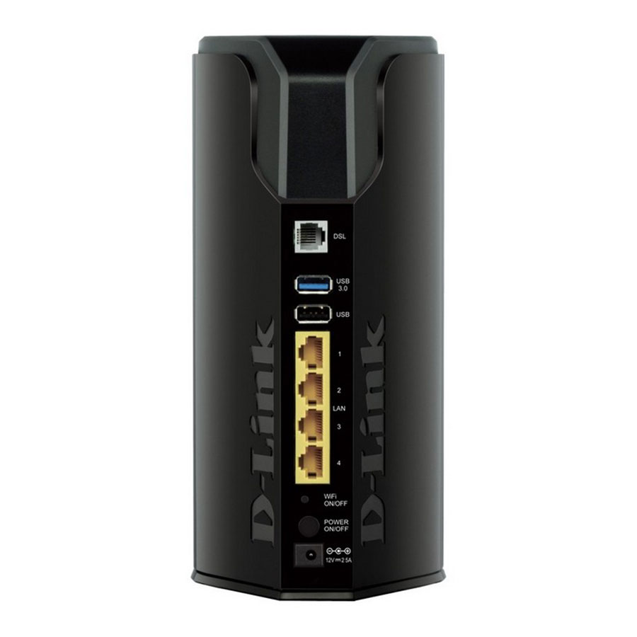 مودم روتر +ADSL2 بیسیم AC1750 دی لینک مدل DSL-2890AL