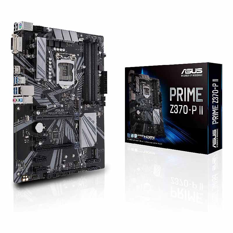 مادربرد ایسوس مدل PRIME Z370-P II