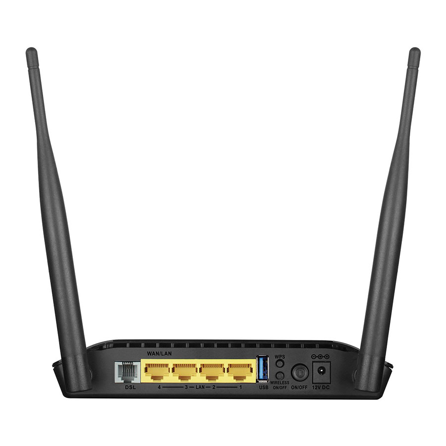 مودم روتر +ADSL2 بیسیم 300Mbps دی لینک مدل DSL-2790U