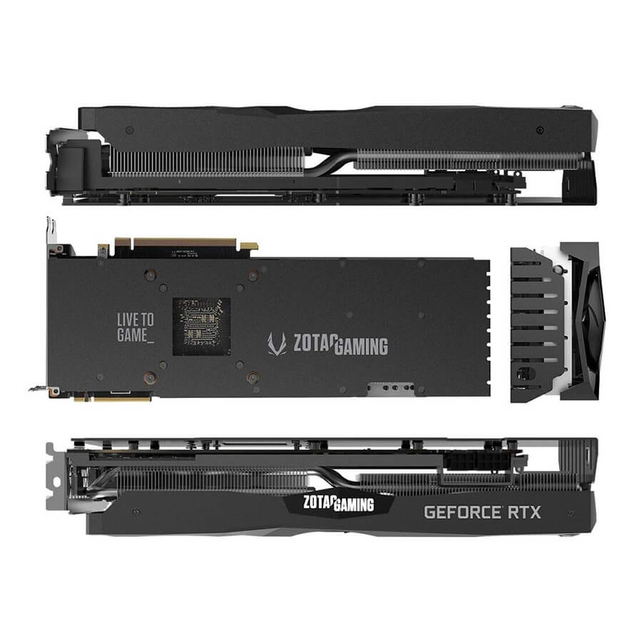 کارت گرافیک زوتاک مدل GeForce RTX 2070 AMP Extreme 8GB