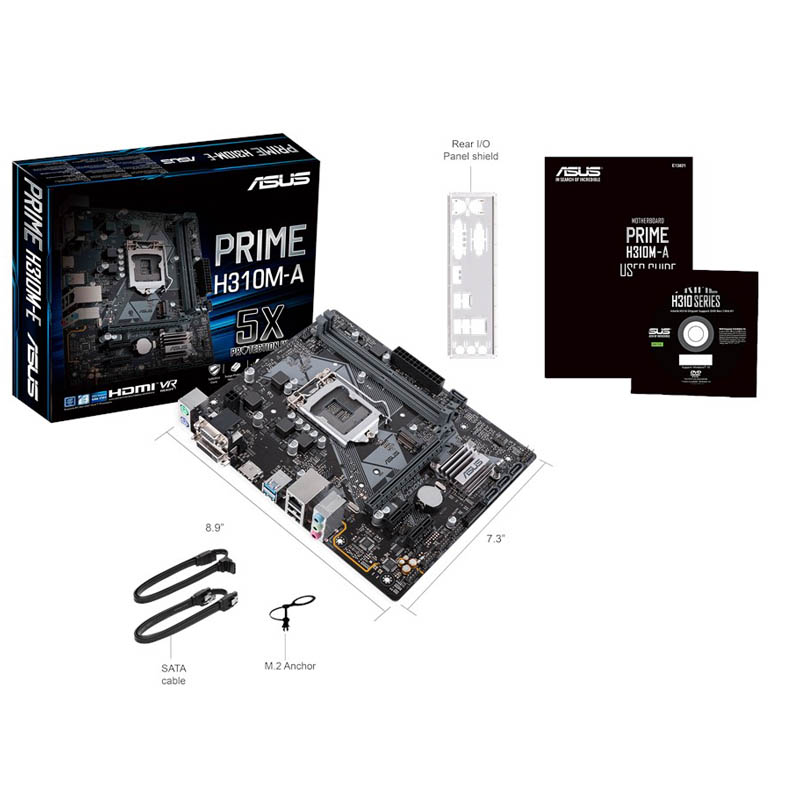 مادربرد ایسوس مدل PRIME H310M-A