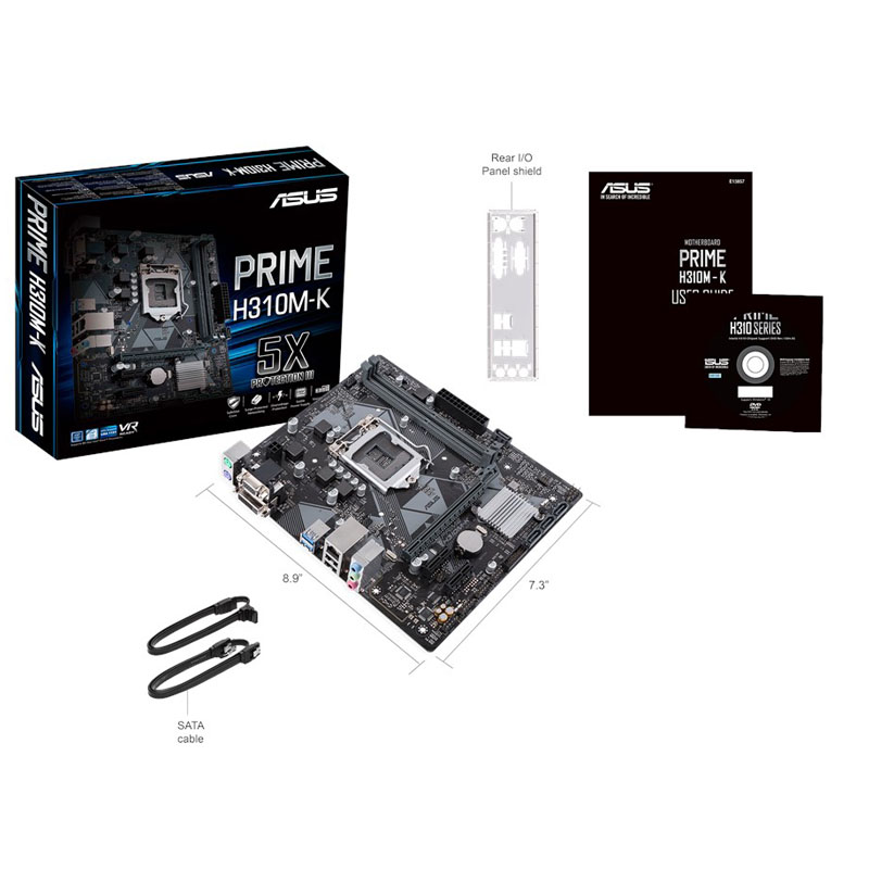 مادربرد ایسوس مدل PRIME H310M-K