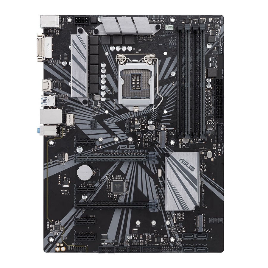 مادربرد ایسوس مدل PRIME Z370-P II