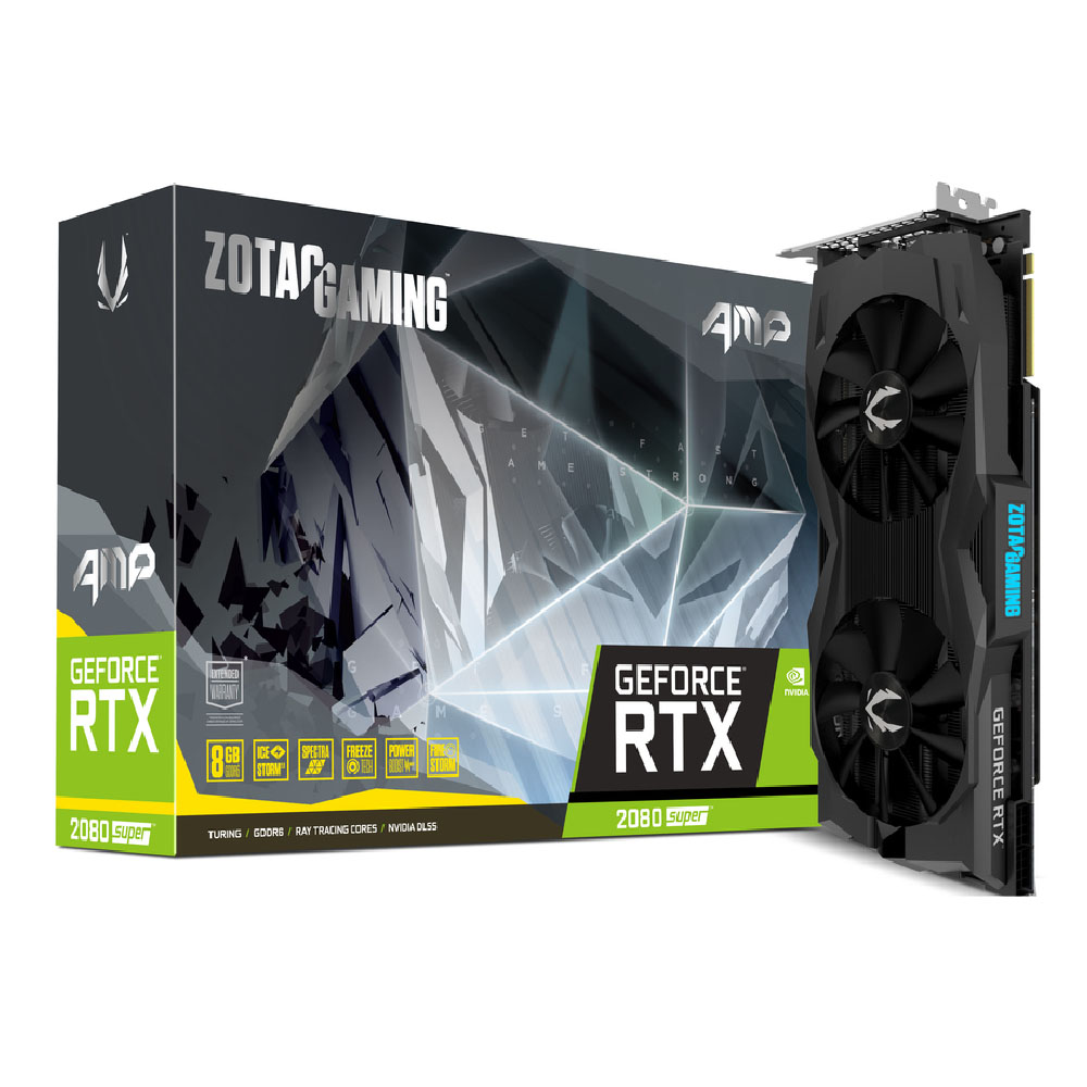 کارت گرافیک زوتاک مدل GeForce RTX2080 SUPER AMP 8GB