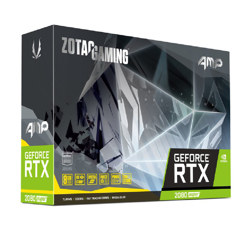 کارت گرافیک زوتاک مدل GeForce RTX2080 SUPER AMP 8GB