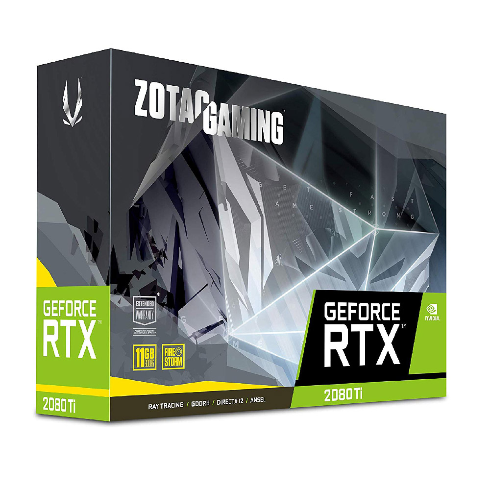 کارت گرافیک زوتاک مدل GeForce RTX2080 Ti Blower 11GB GDDR6