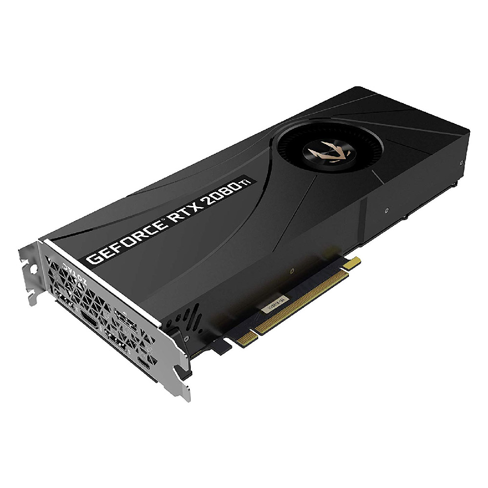 کارت گرافیک زوتاک مدل GeForce RTX2080 Ti Blower 11GB GDDR6