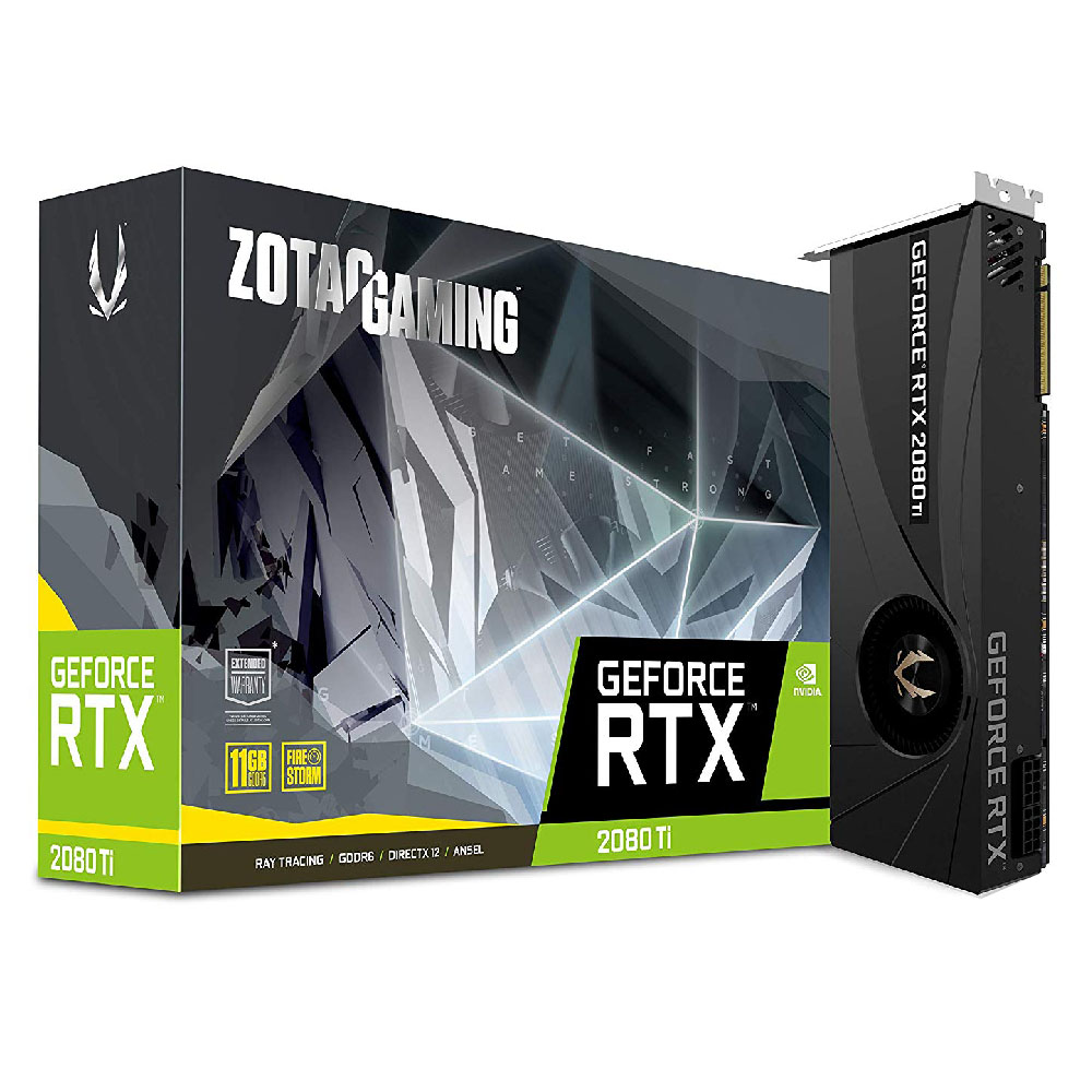 کارت گرافیک زوتاک مدل GeForce RTX2080 Ti Blower 11GB GDDR6