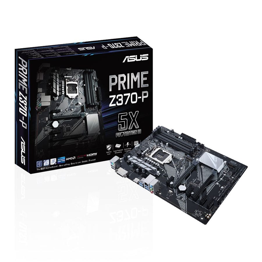 مادربرد ایسوس مدل PRIME Z370-P