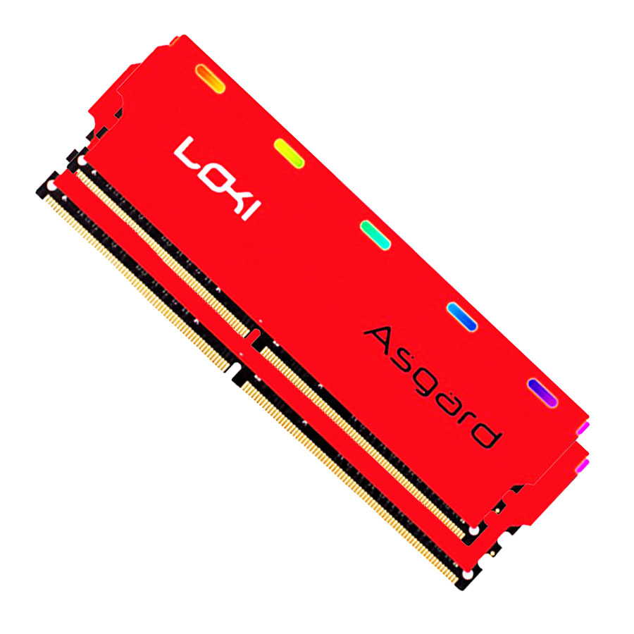 رم آسگارد Loki W1 RGB 16GB DUAL 3000MHz CL16