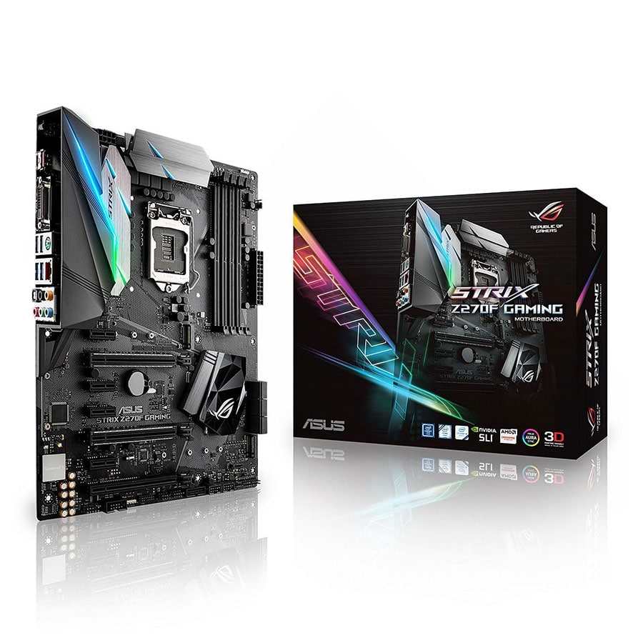 مادربرد گیمینگ ایسوس مدل ROG STRIX Z270F GAMING