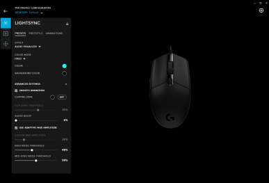 Logitech G 102