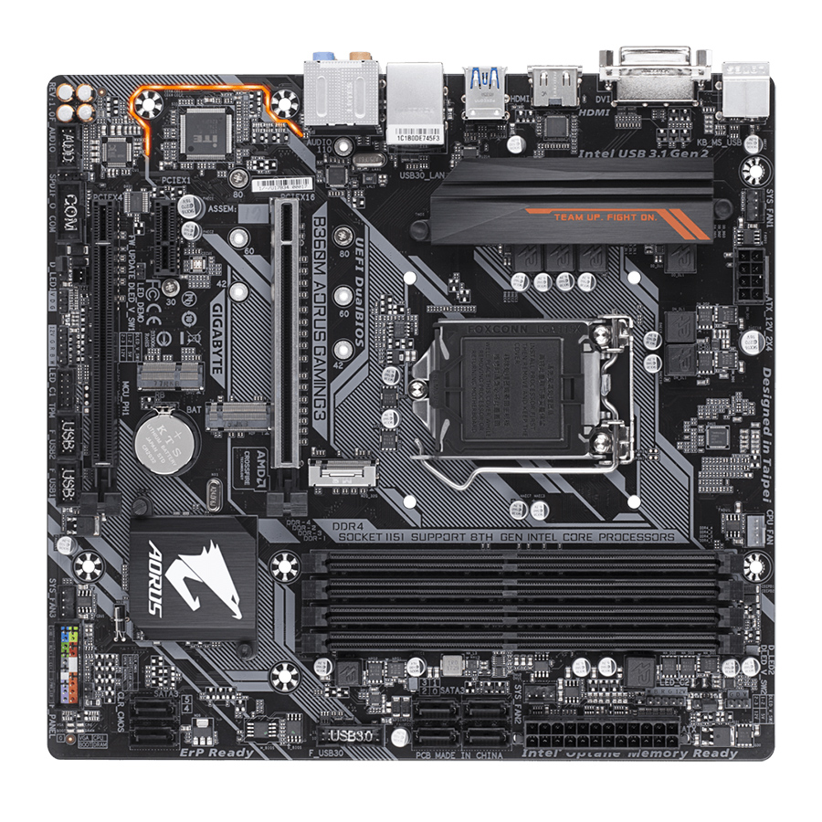 مادربرد گیمینگ گیگابایت مدل B360M AORUS GAMING 3