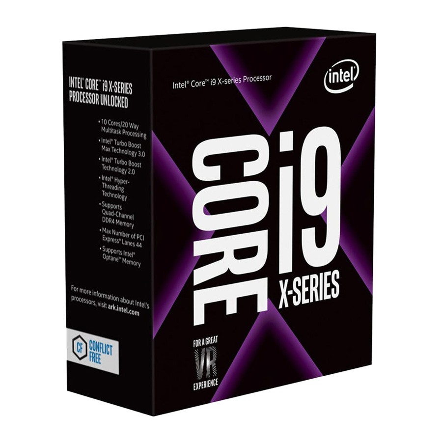 سی پی یو اینتل Core i9