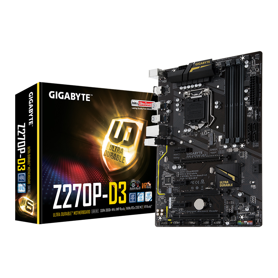 مادربرد گیگابایت مدل GA-Z270P-D3