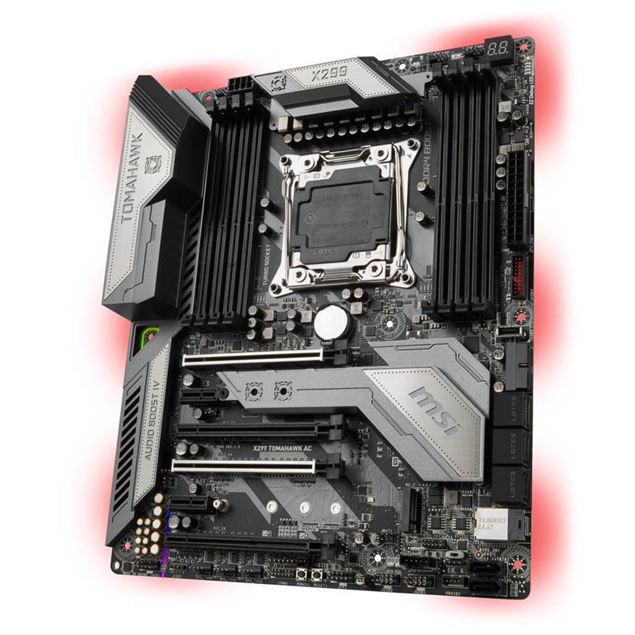 مادربرد گیمینگ ام اس آی مدل X299 TOMAHAWK AC